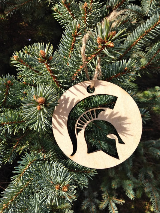 Spartan Helmet Ornament