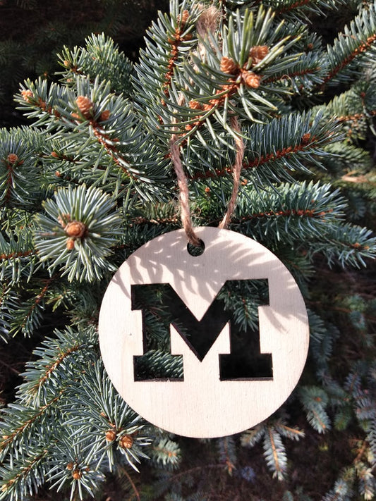 U of M Ornament