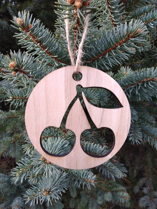 Cherry Ornament