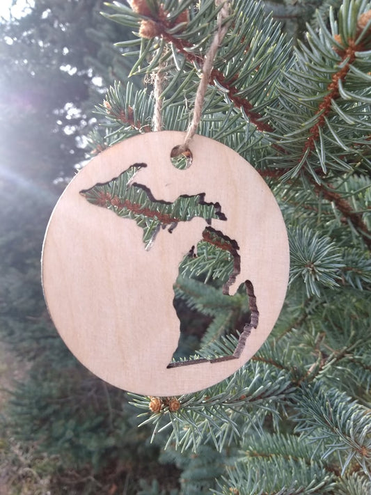 Full Michigan Ornament