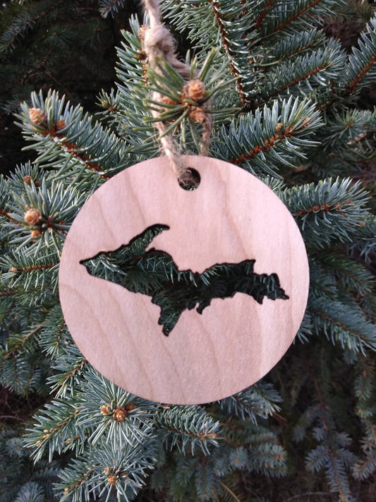 Upper Peninsula Ornament