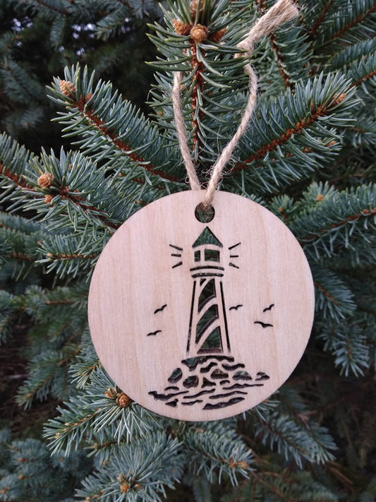 Lighthouse Ornament