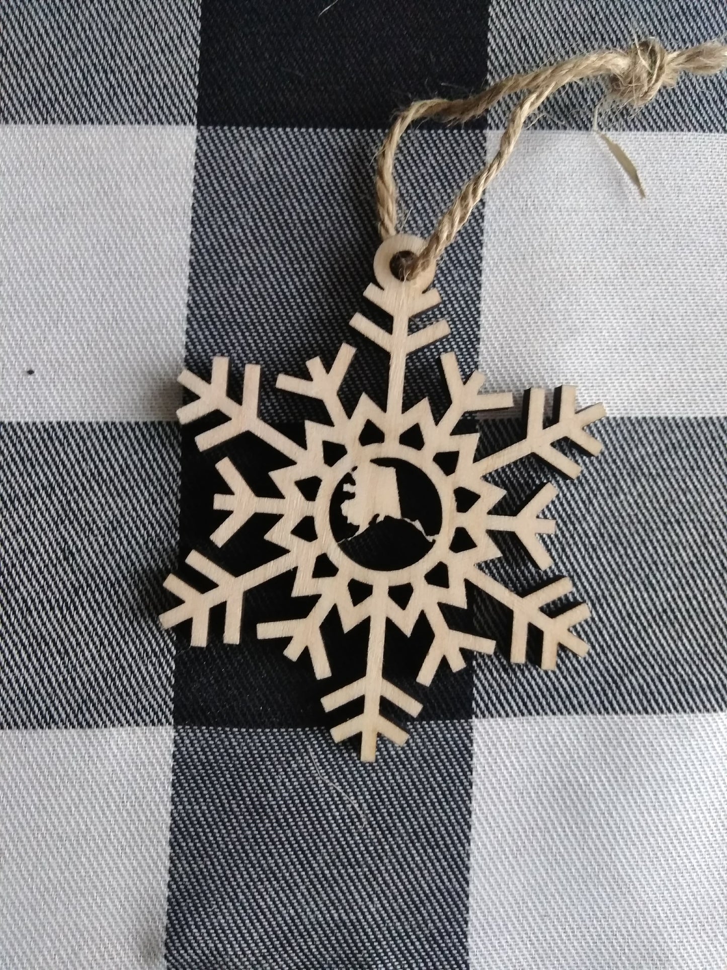 Snowflakes with States