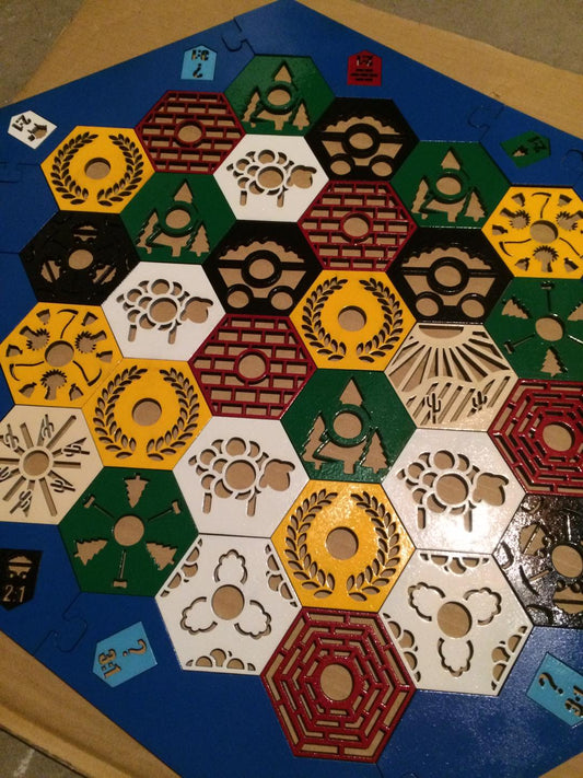 Settlers of Catan Board