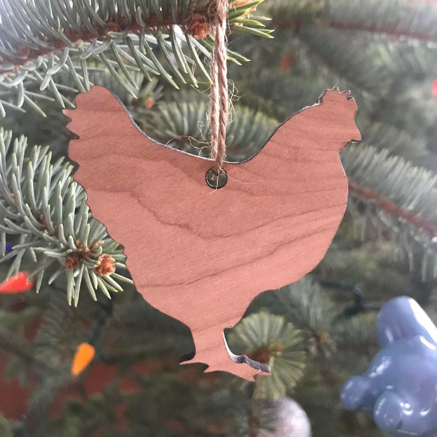 Chicken Ornament