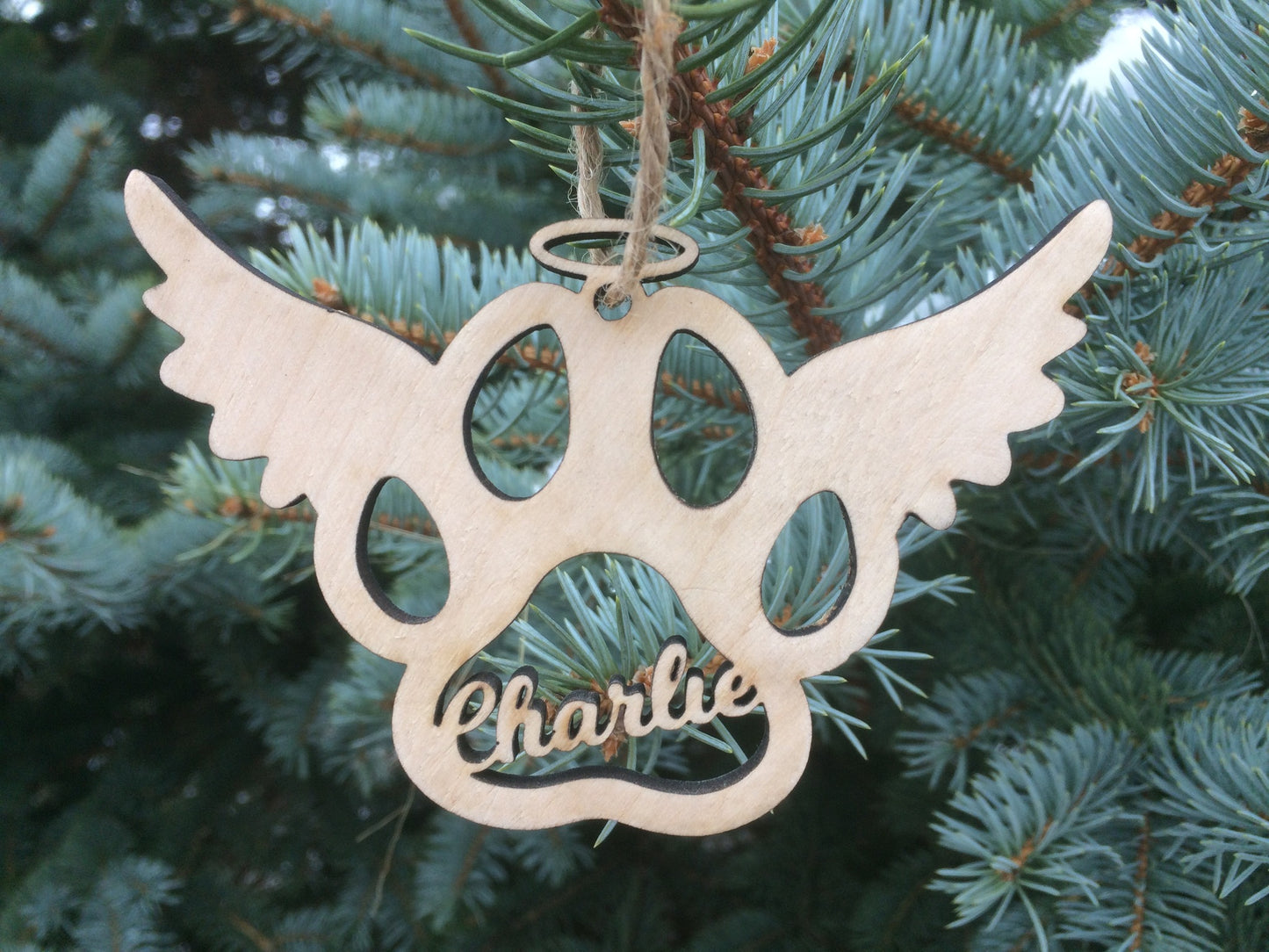 Pet memorial Ornament