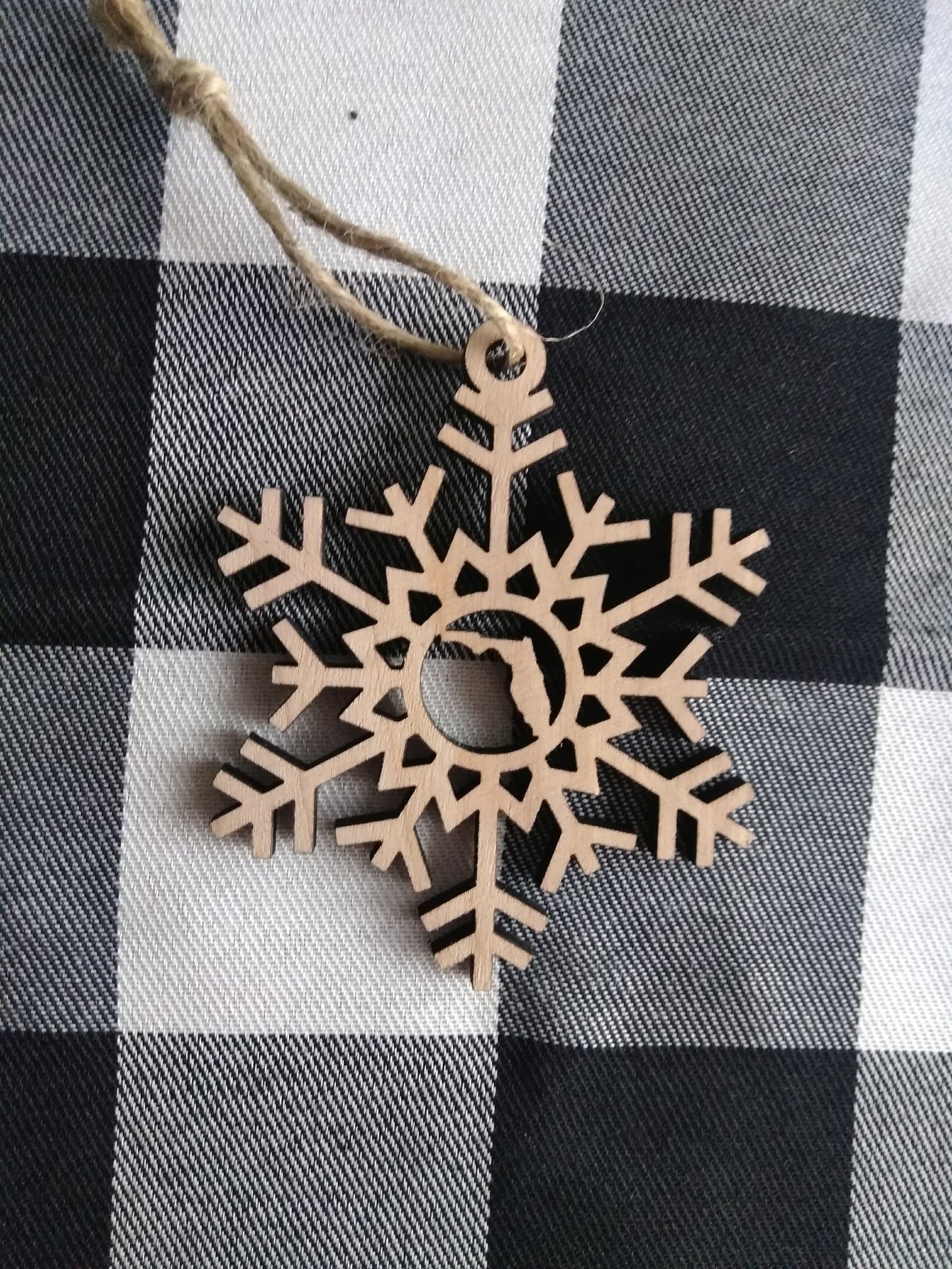 Snowflakes with States