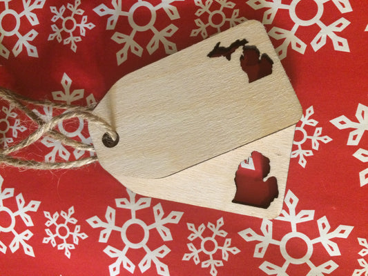 Michigan Gift Tags