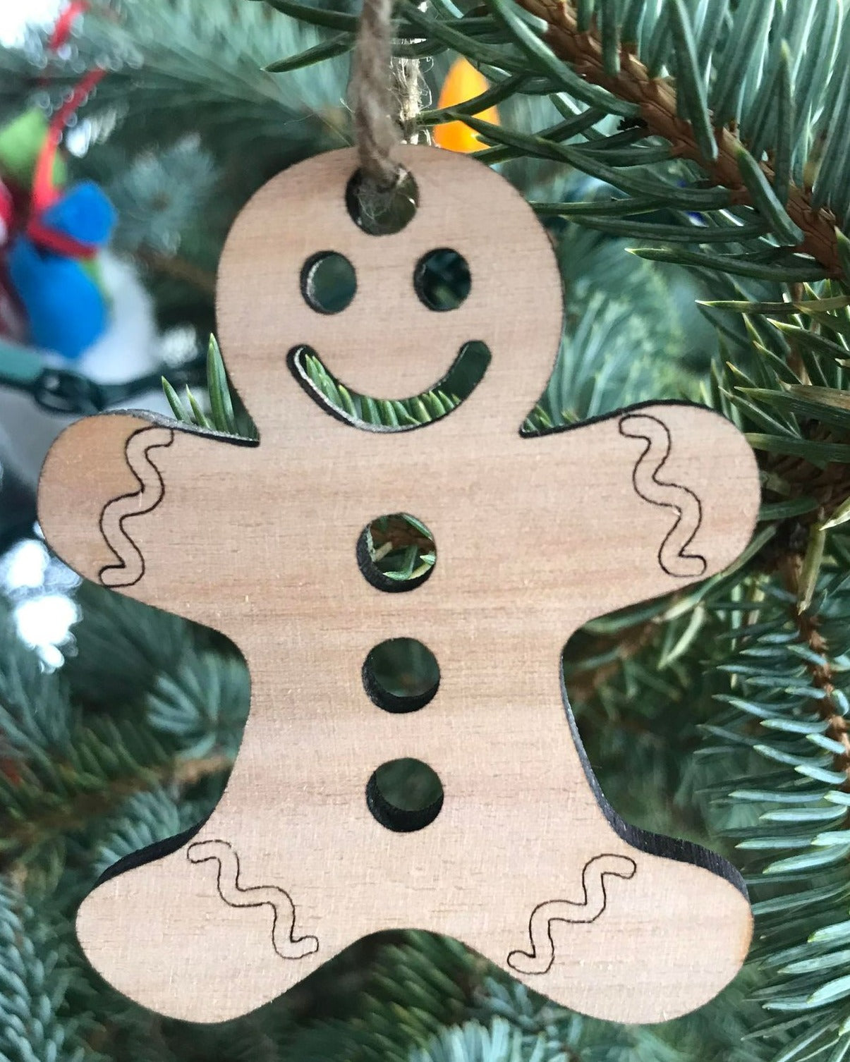 Gingerbread Man Ornament