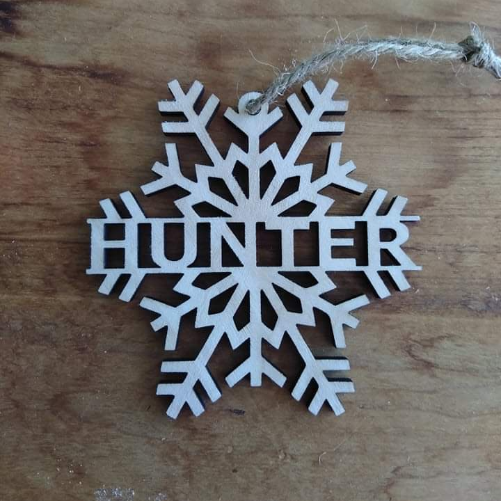 Snowflakes with Names