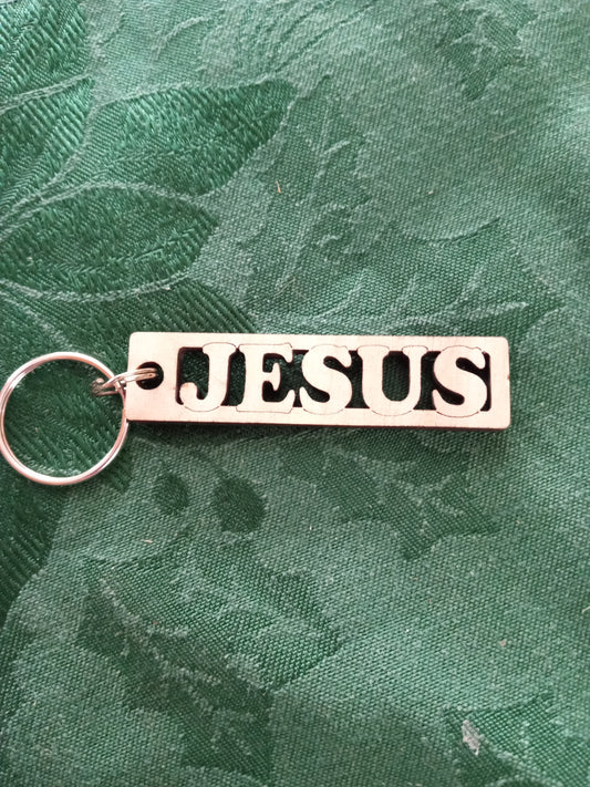 Jesus Keychain