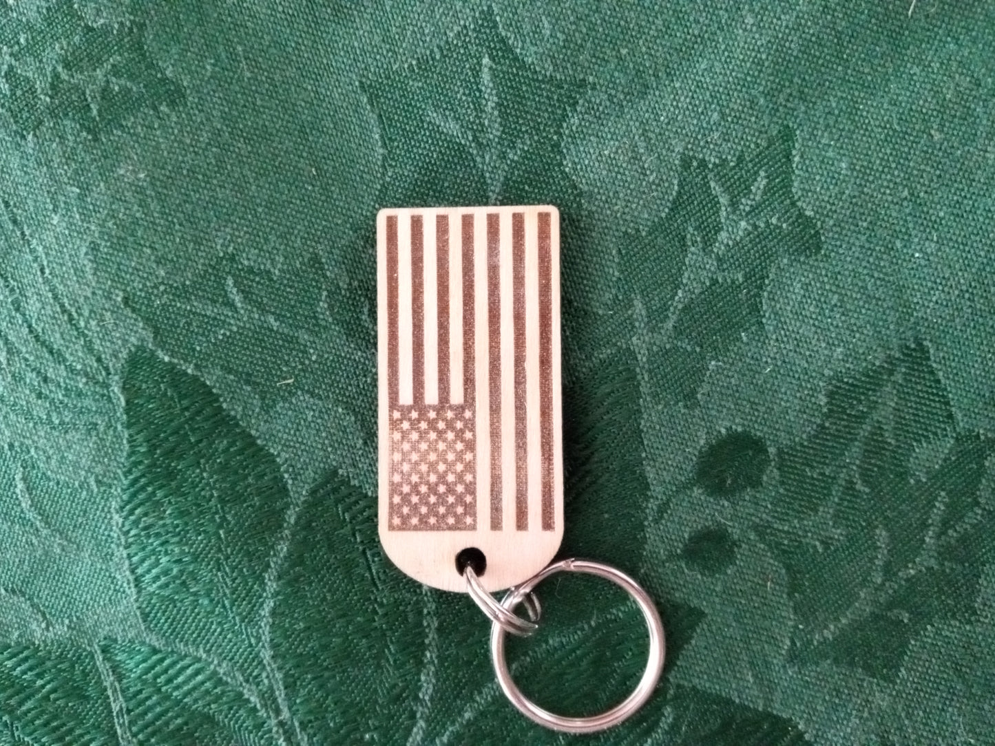 Flag Keychain