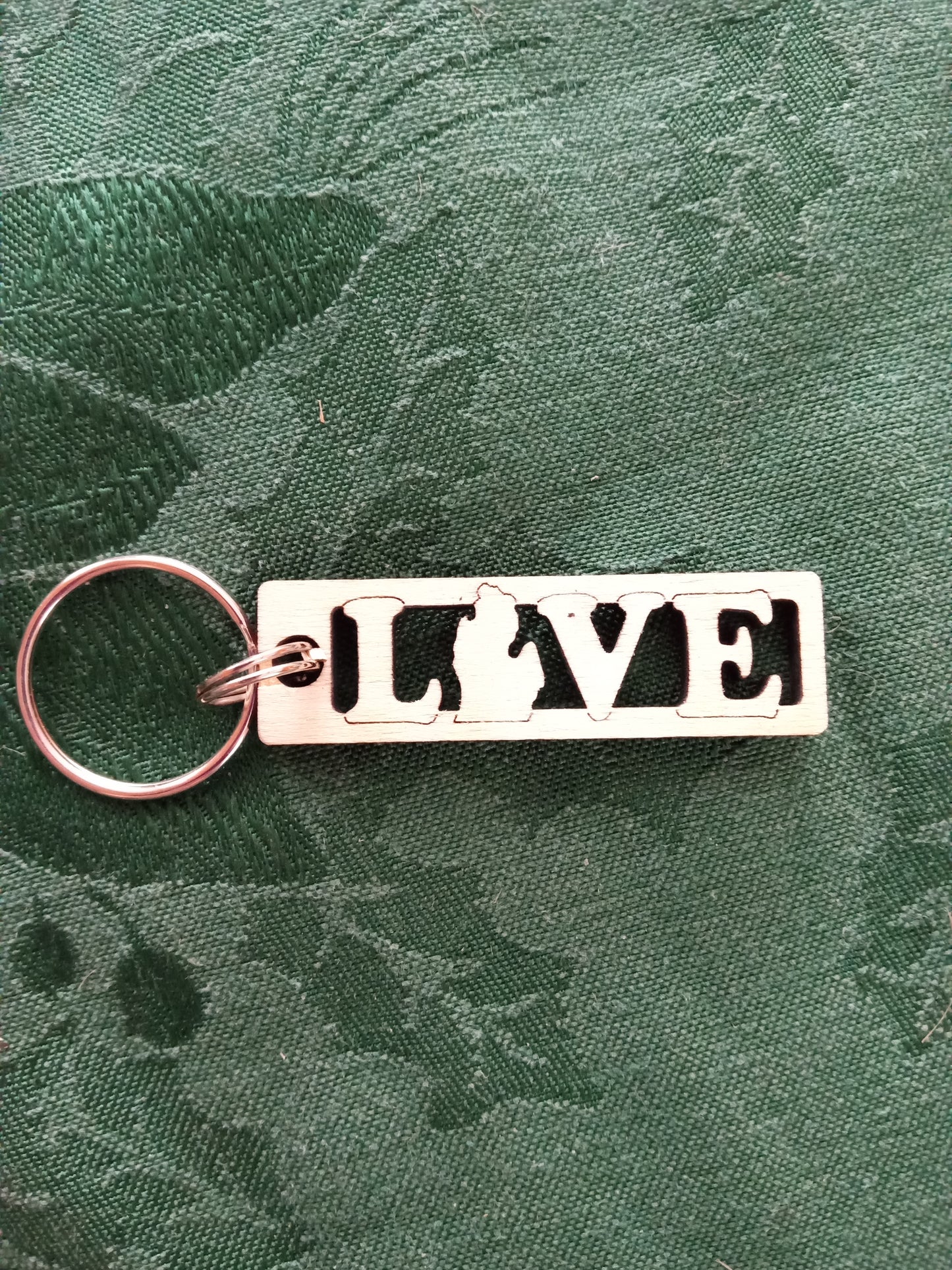 Love Keychain