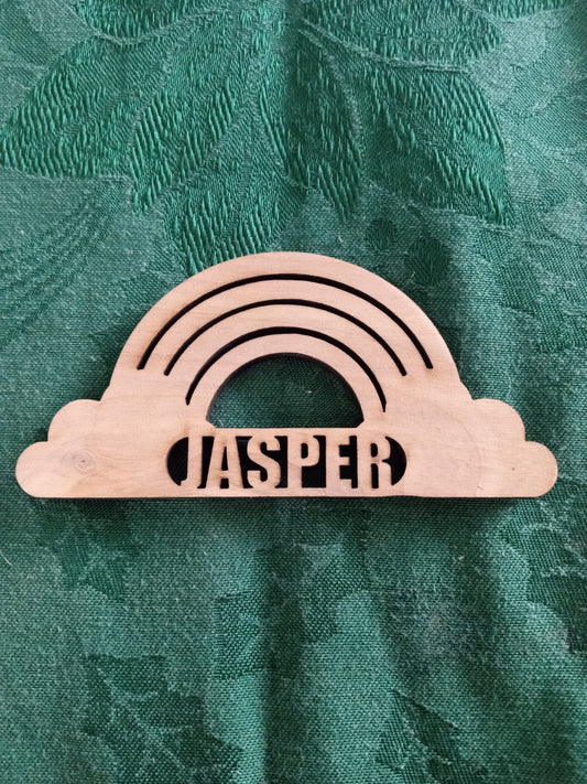 Wooden Rainbow