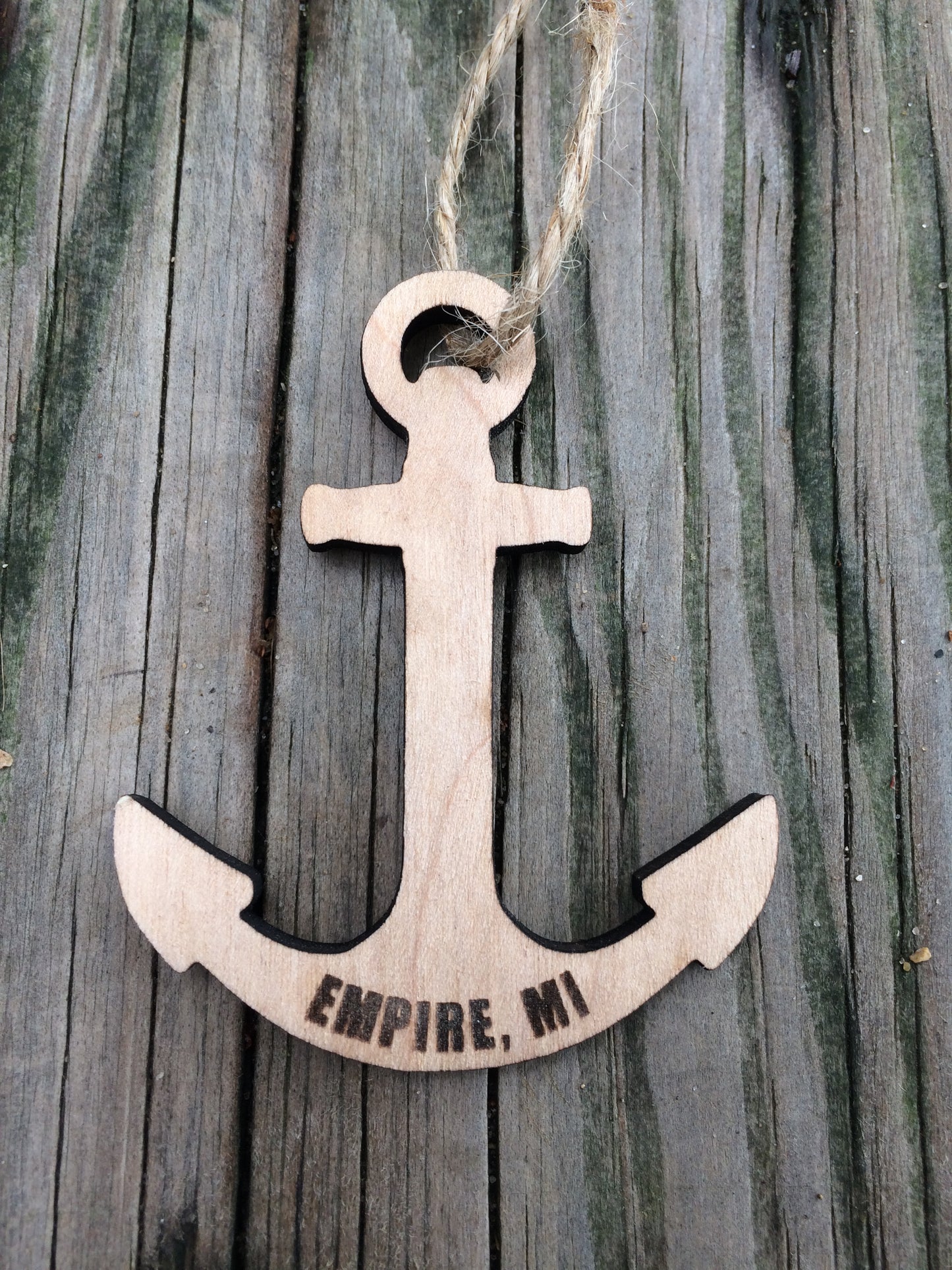 Empire Michigan Ornament