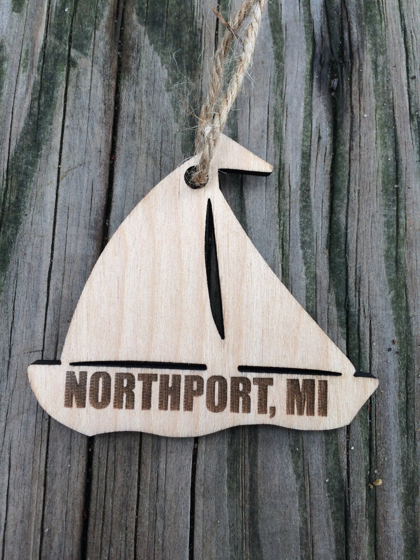 Northport Michigan Ornament