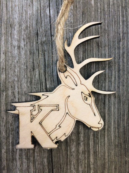 Kingsley Michigan Stag Ornament