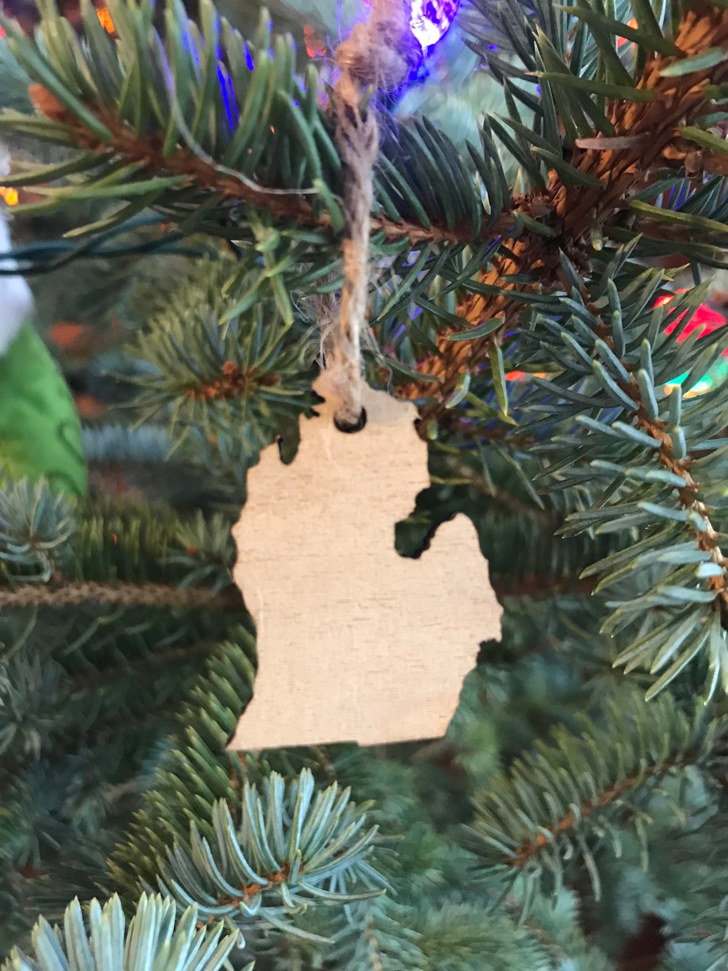 Little Michigan Ornament