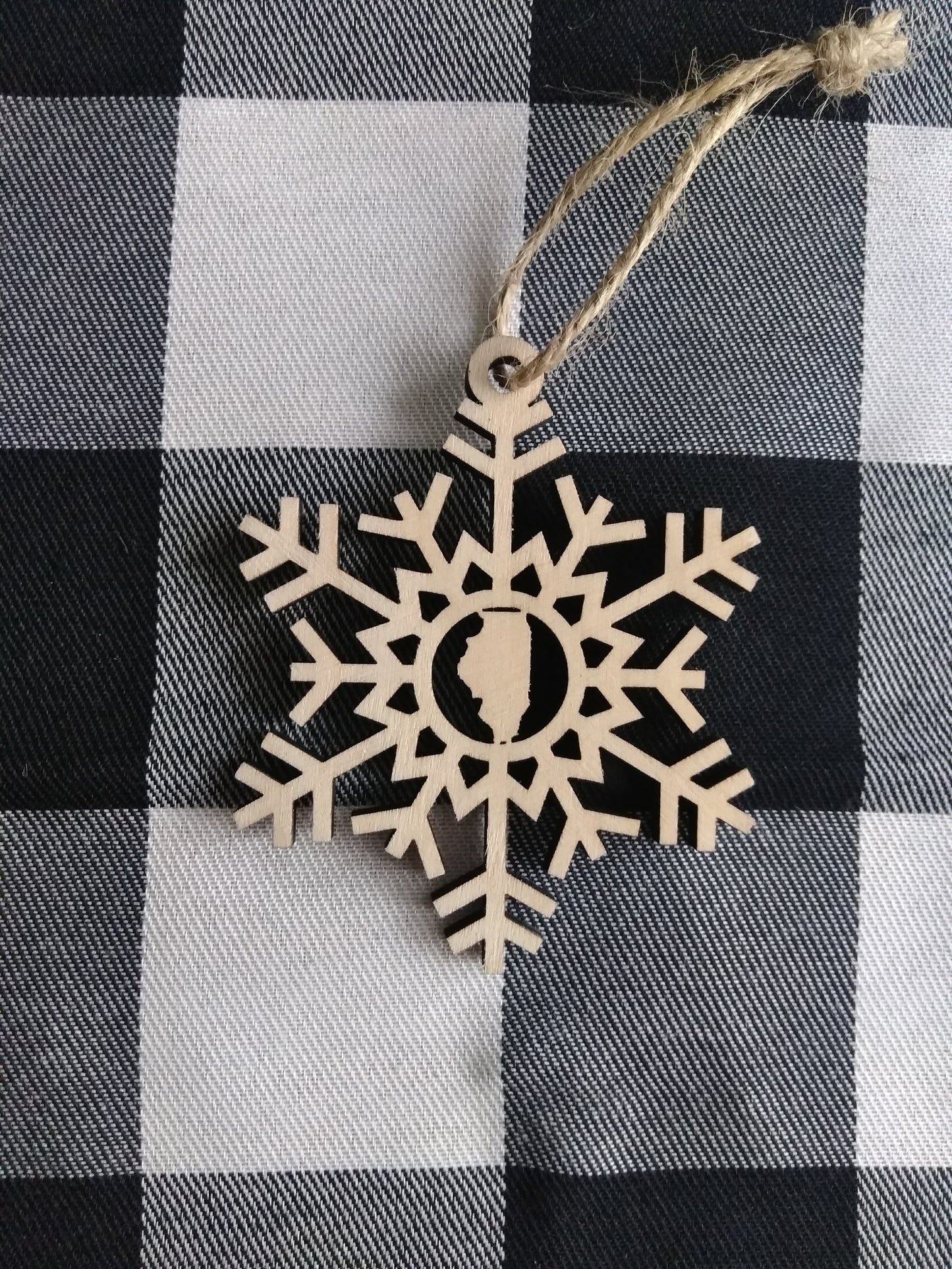 Snowflakes with States