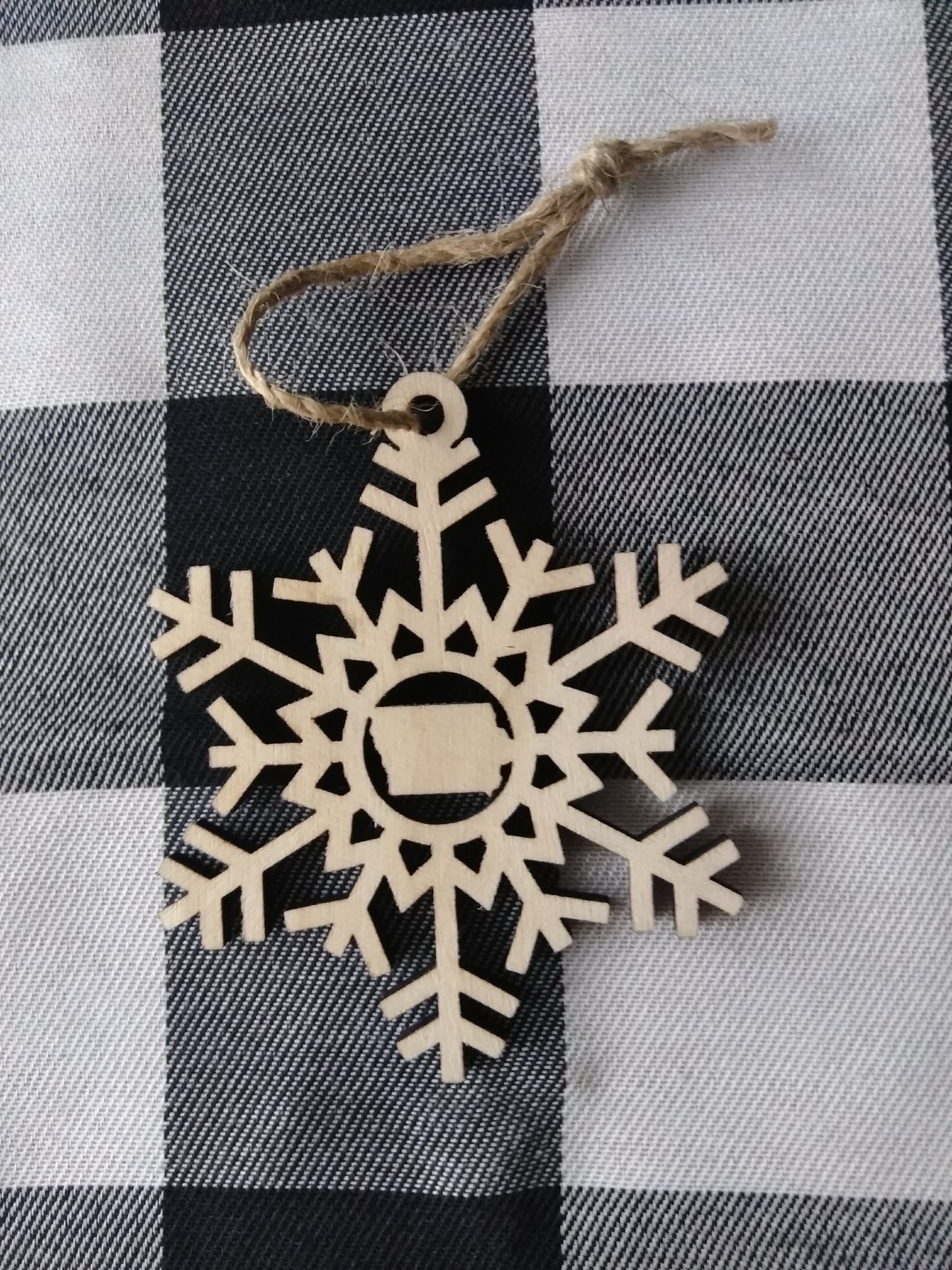 Snowflakes with States