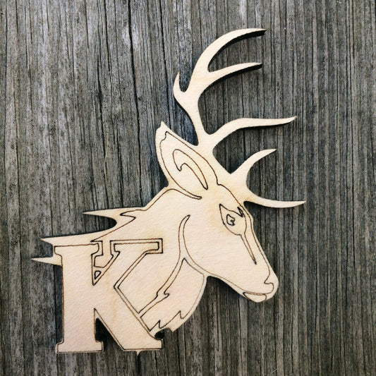 Kingsley Michigan Stag Magnet