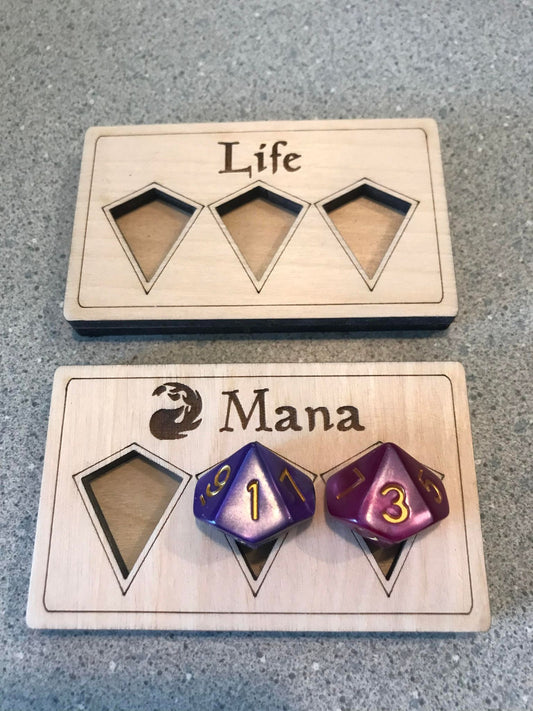 M:TG Life & Mana Dice Counters