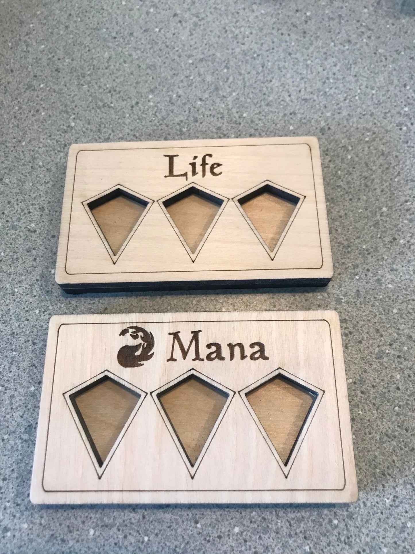 M:TG Life & Mana Dice Counters