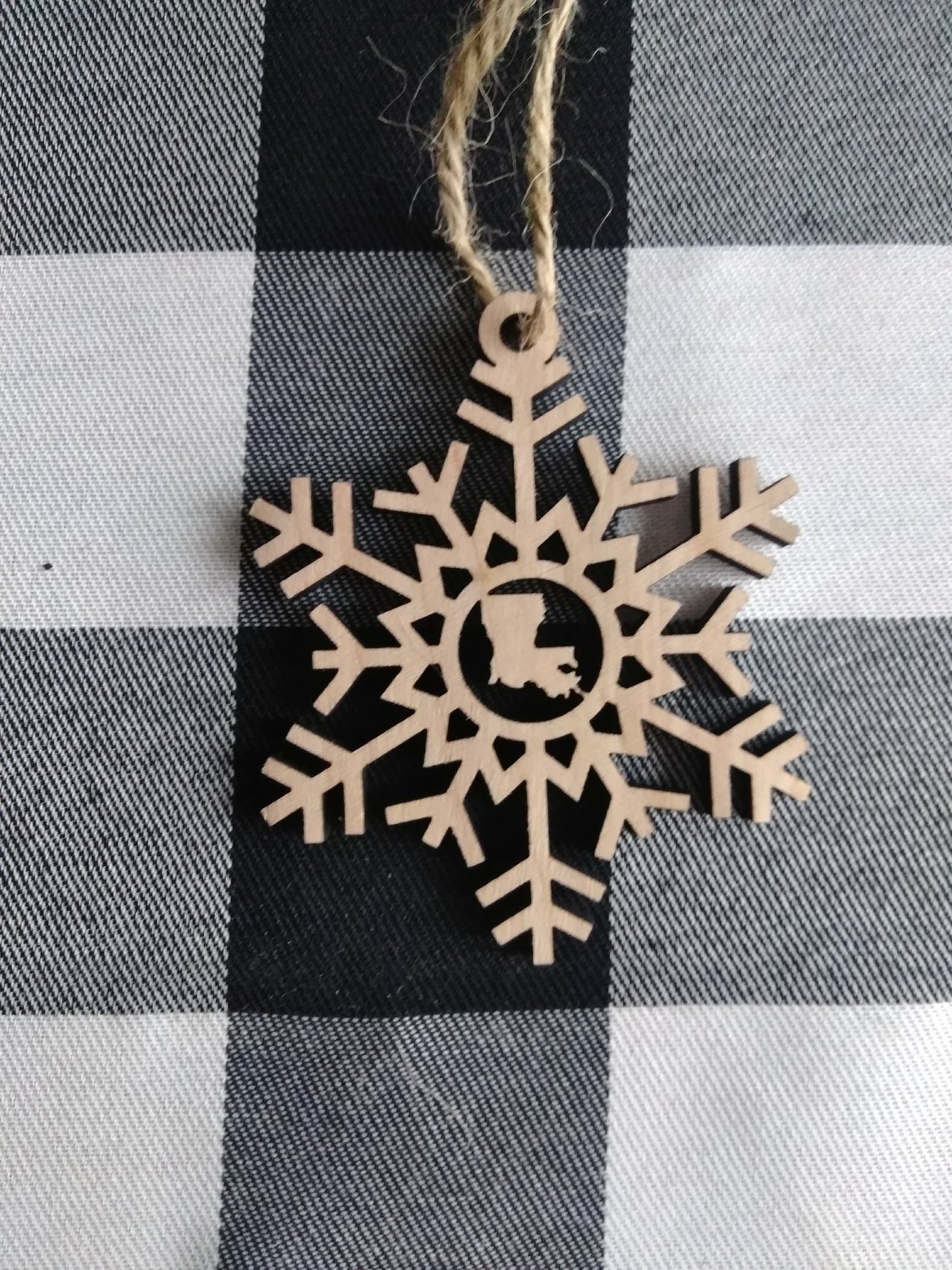 Snowflakes with States