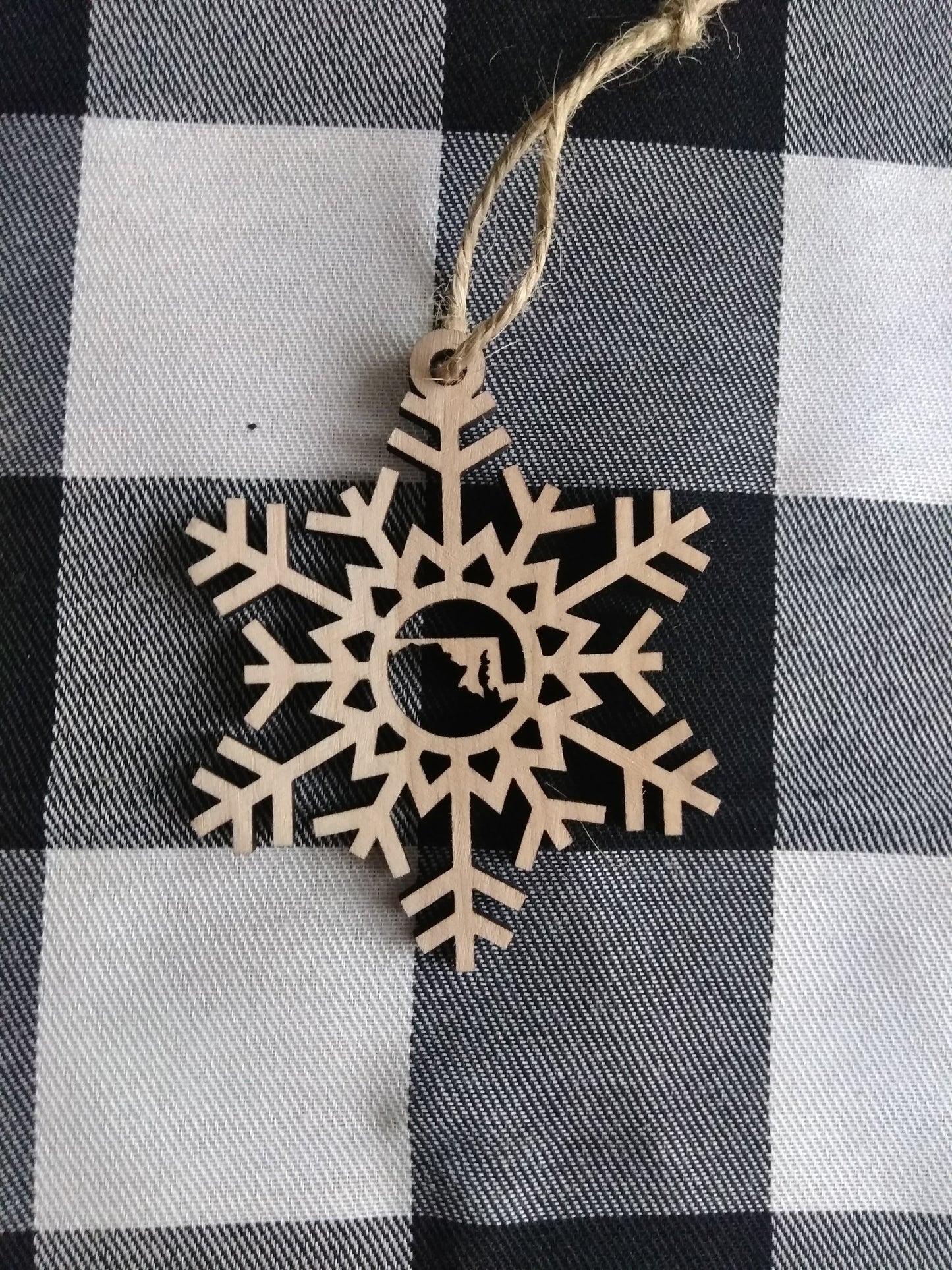 Snowflakes with States