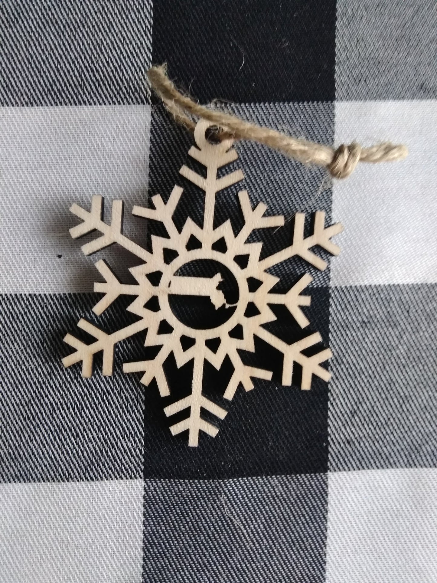 Snowflakes with States