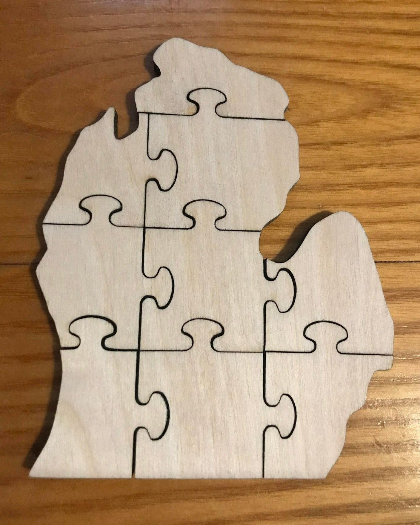 Michigan Puzzle