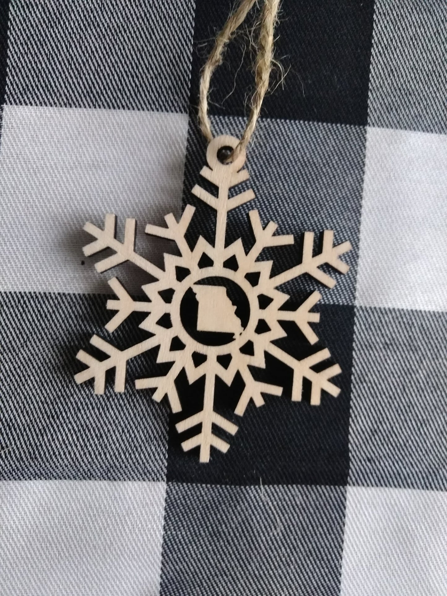 Snowflakes with States