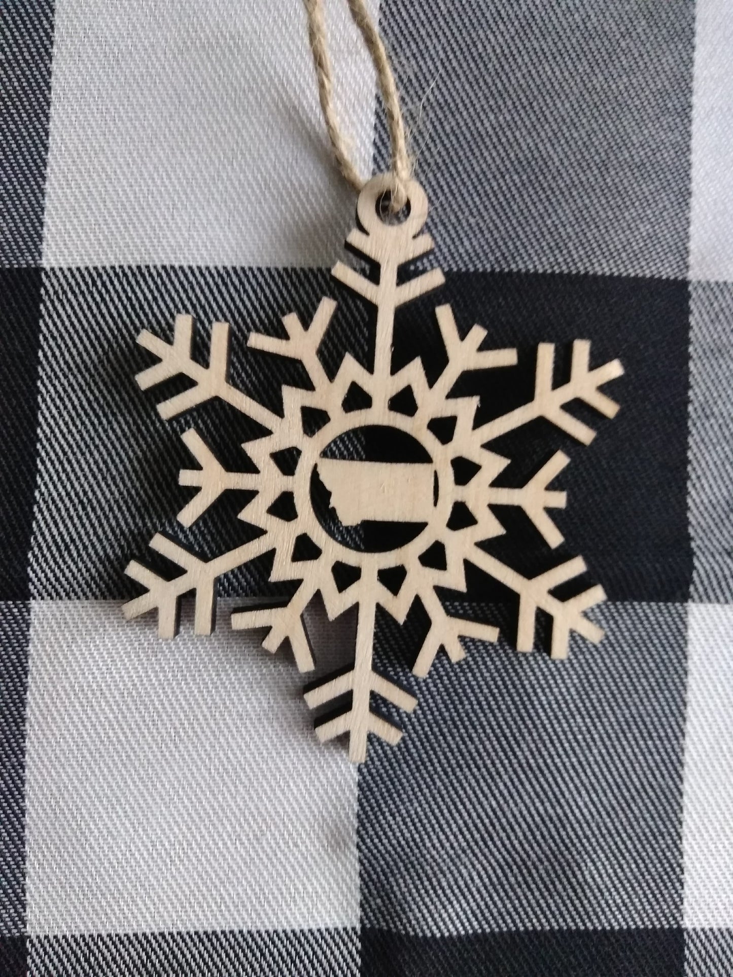 Snowflakes with States