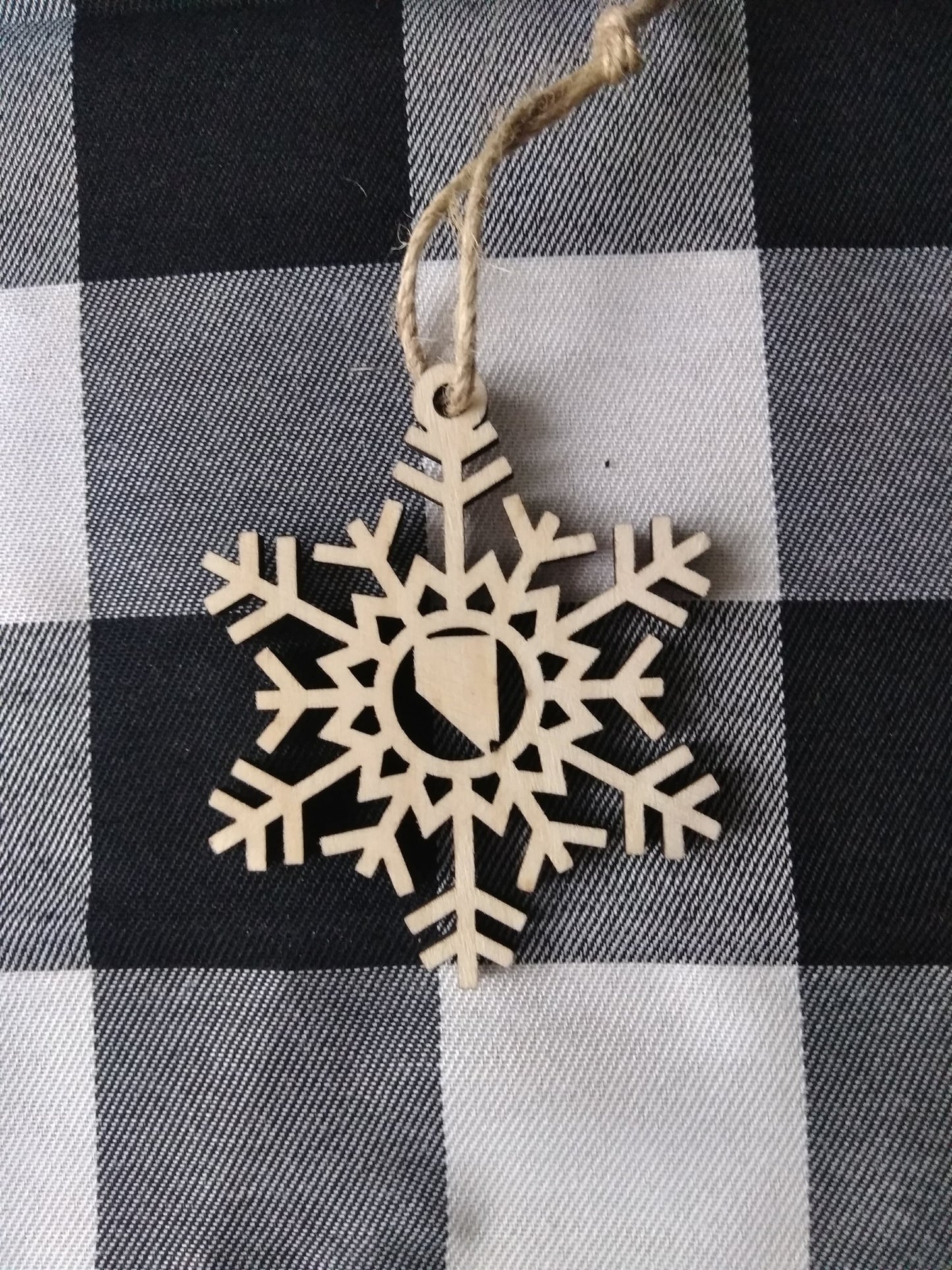 Snowflakes with States