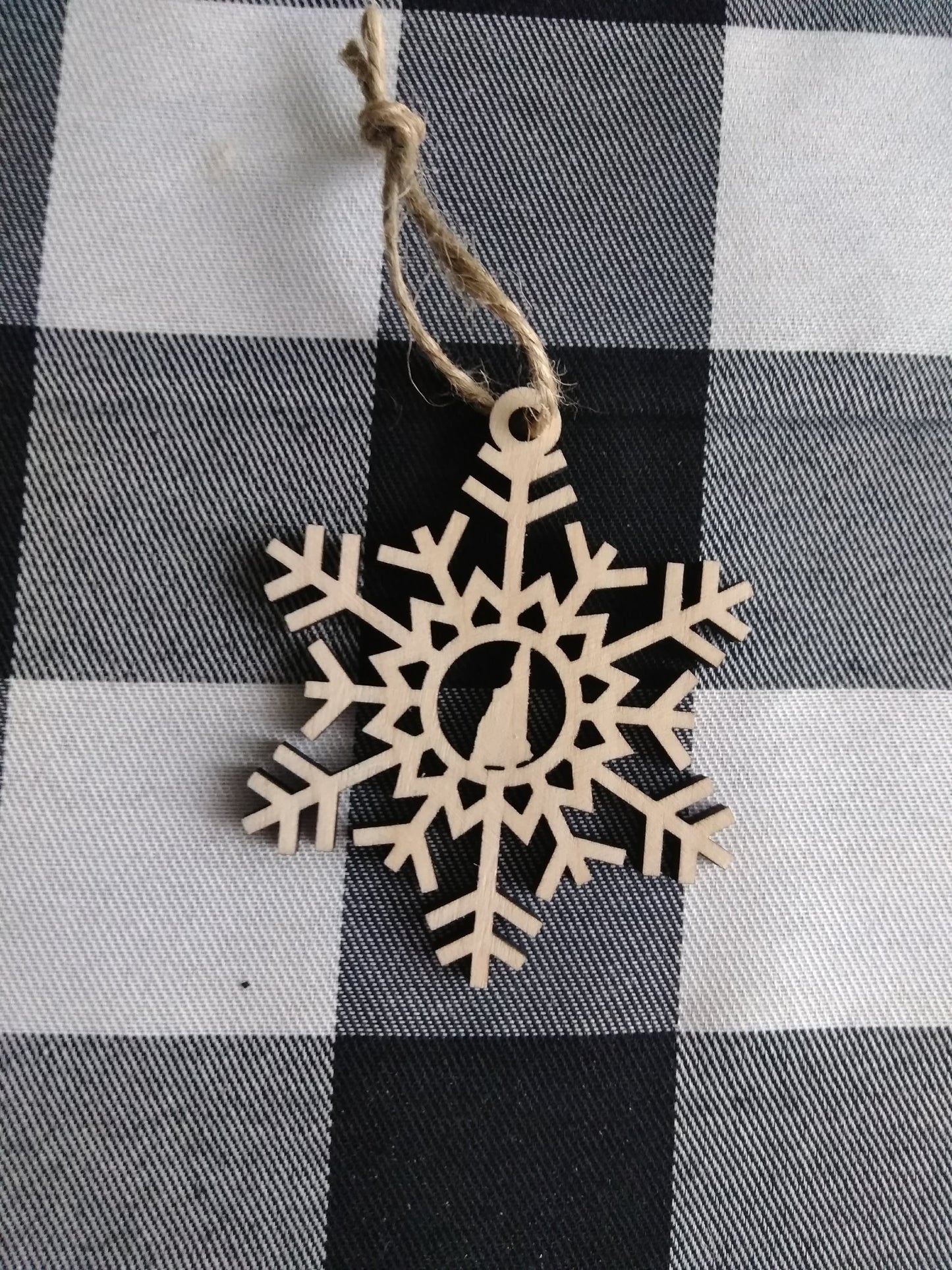 Snowflakes with States