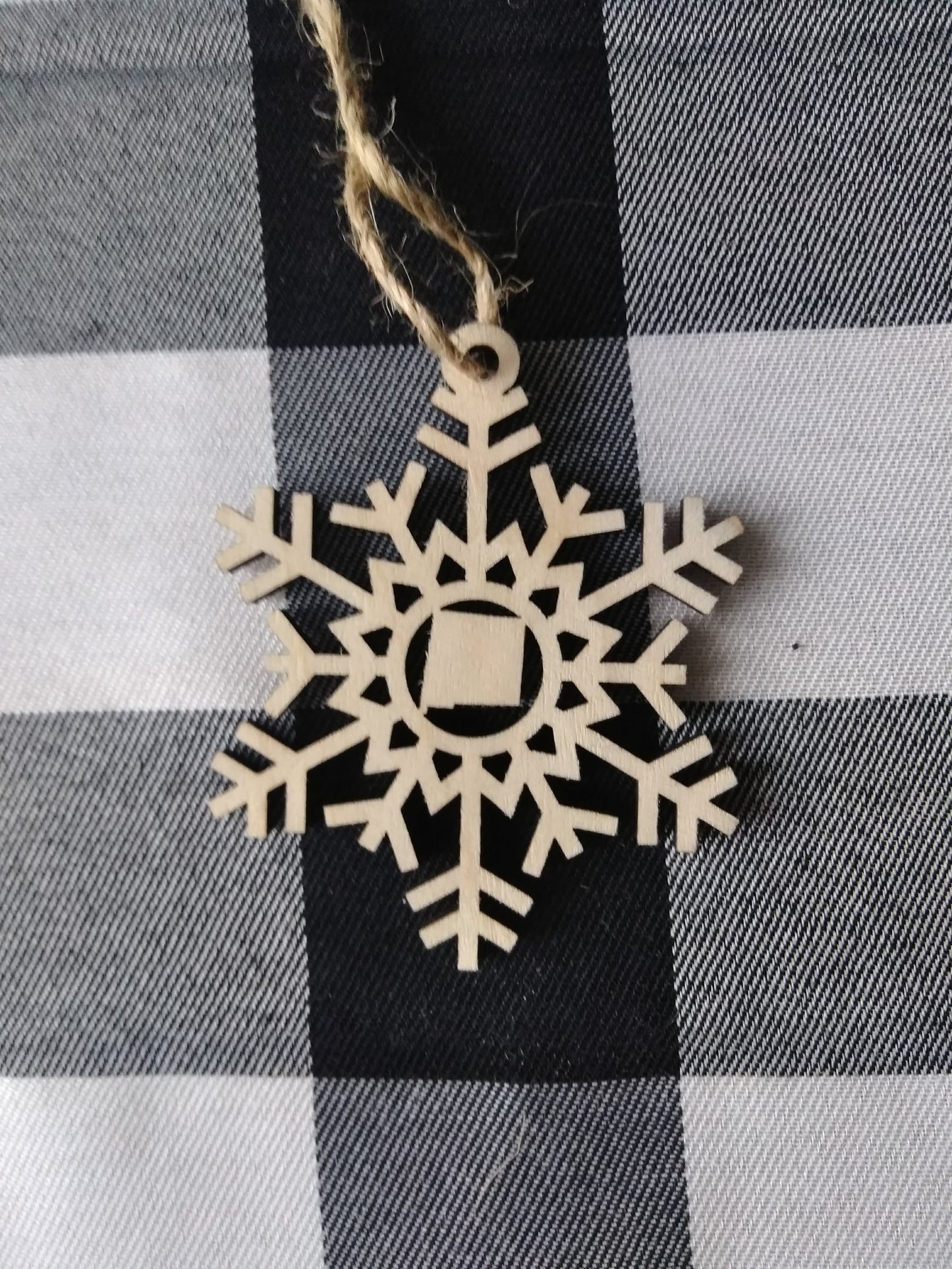 Snowflakes with States