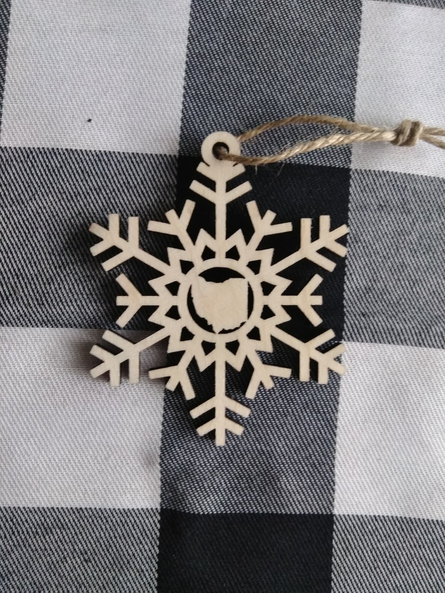 Snowflakes with States