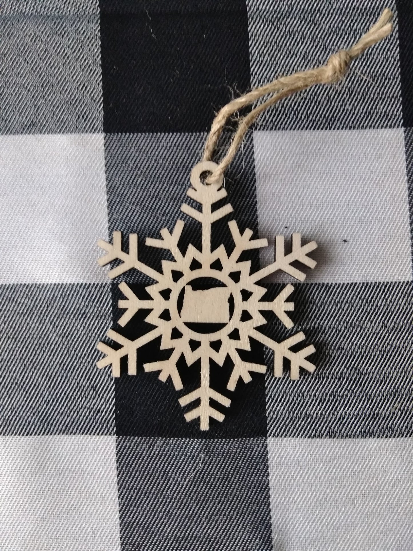 Snowflakes with States