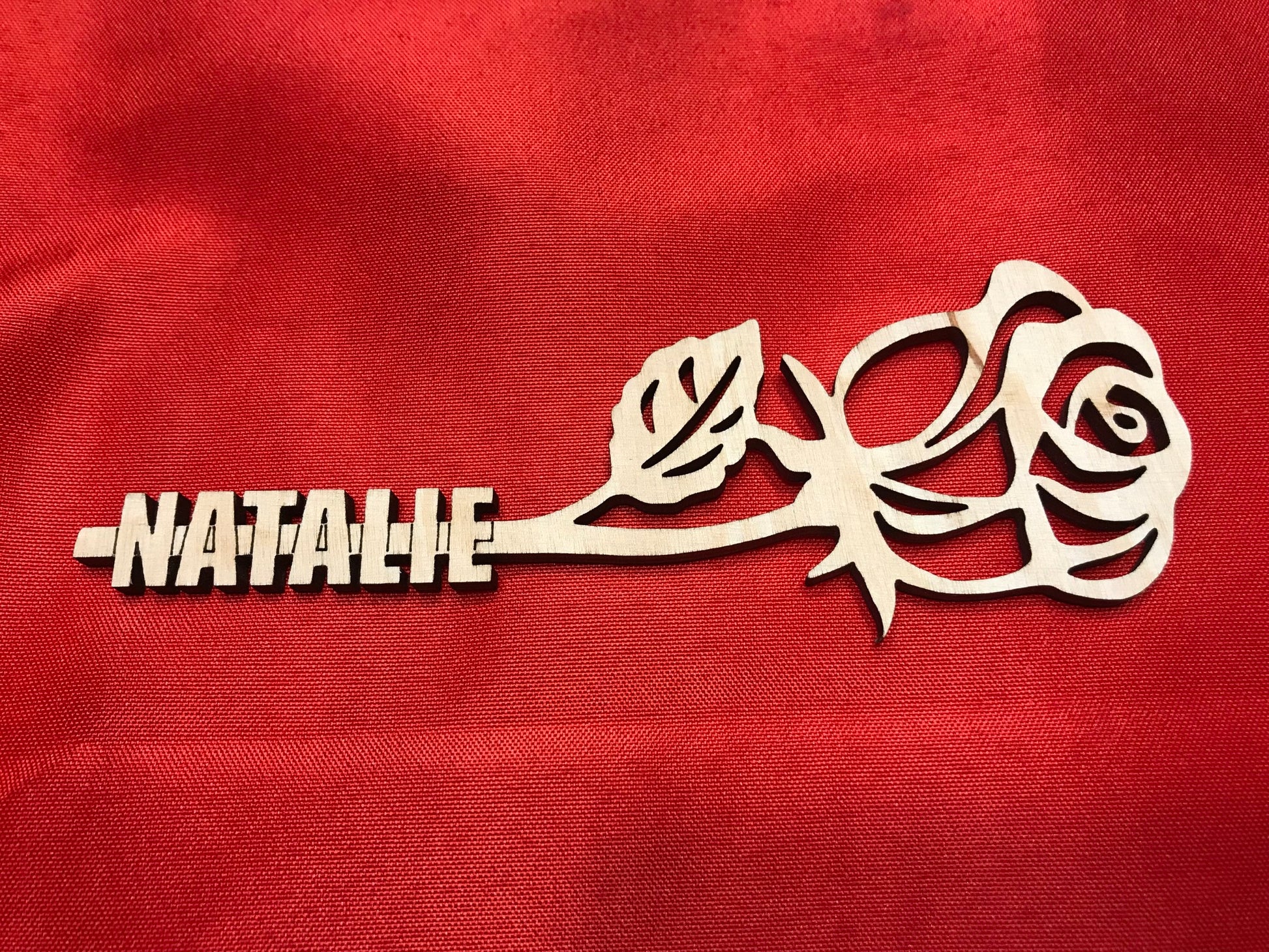 Rose with names – J3Design