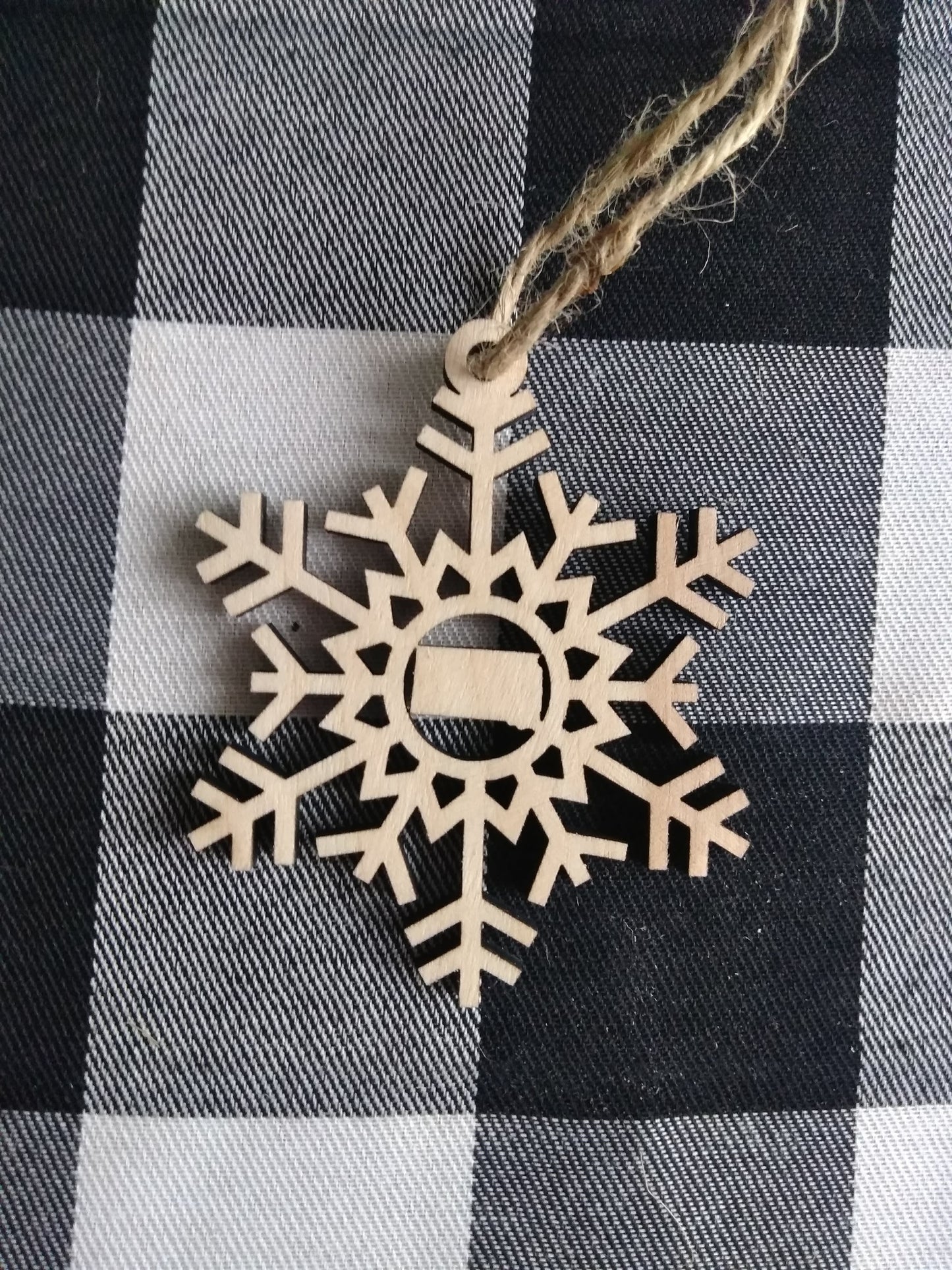 Snowflakes with States