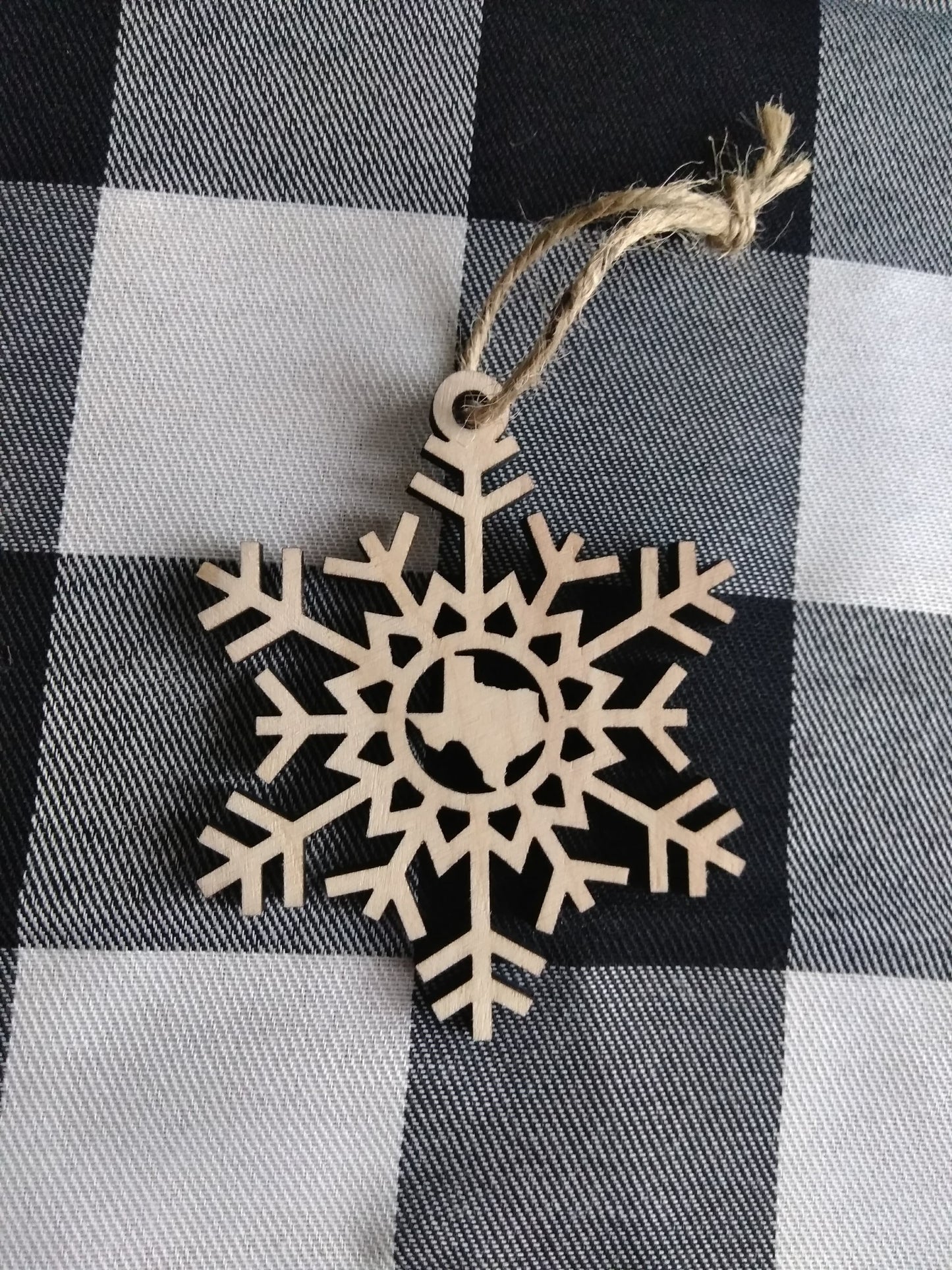 Snowflakes with States