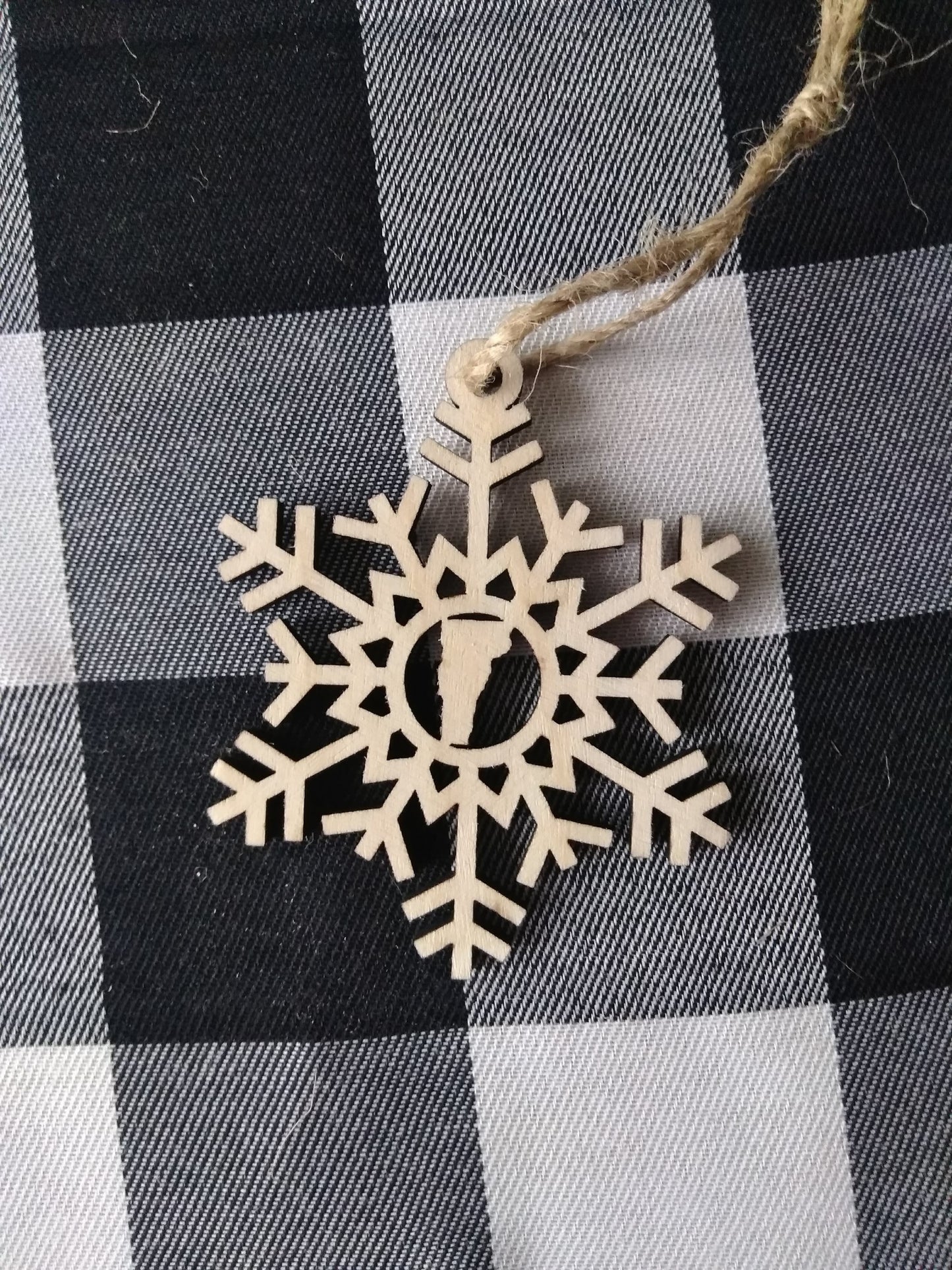 Snowflakes with States