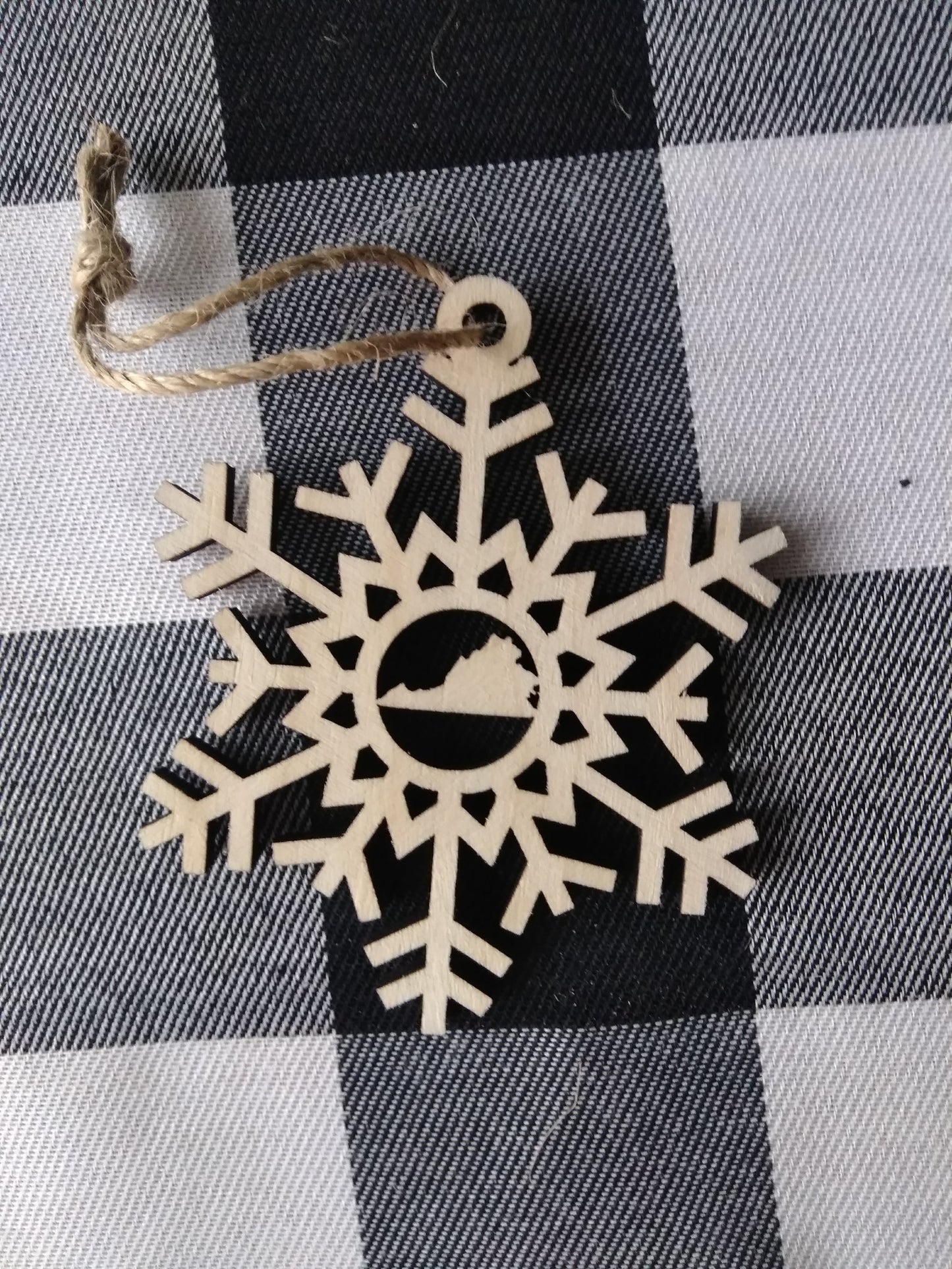 Snowflakes with States