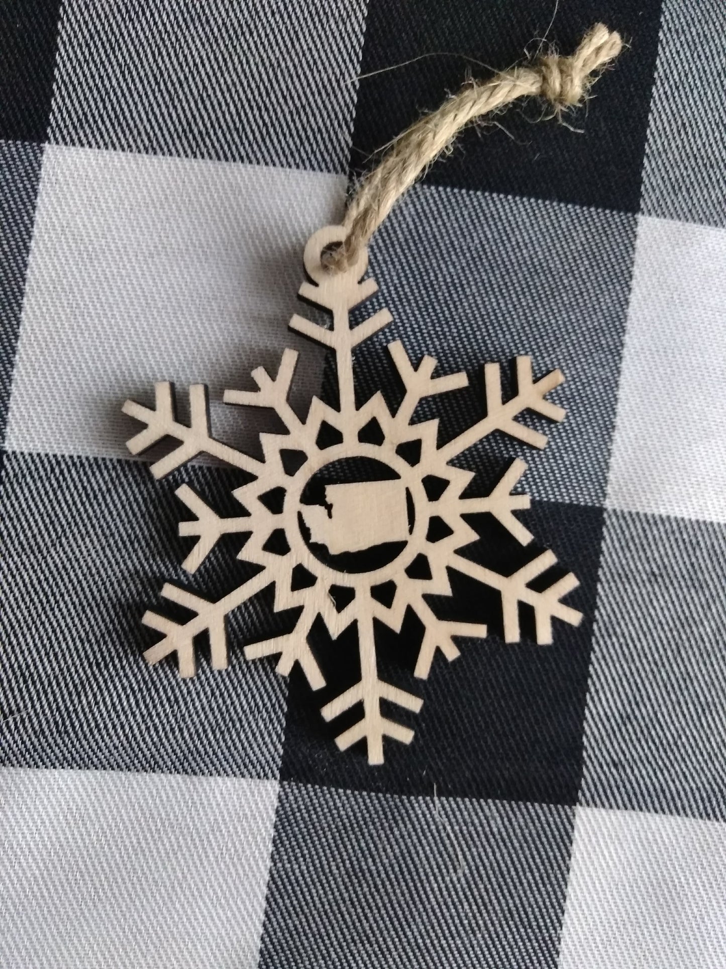 Snowflakes with States